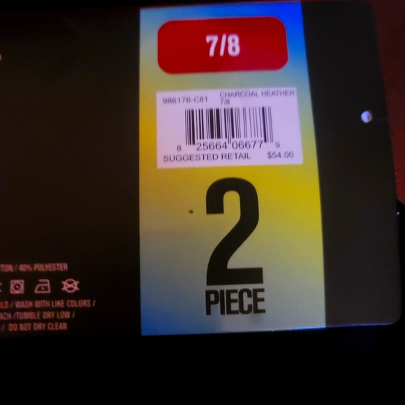 Hurley 2 piece set, hoodie and shirt, new with tags! - Picture 3 of 3